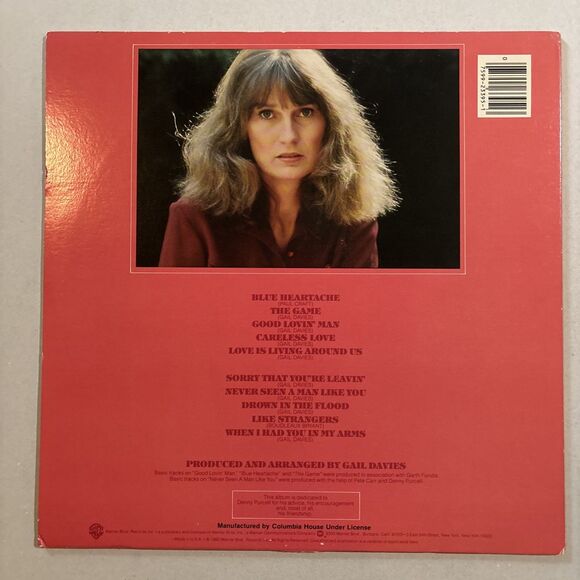 Gail Davies 1980s Vinyl LP Set Of 3 • The Game, I’ll Be There, What Can I Say - Picture 5 of 7